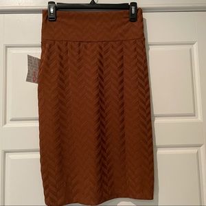LulaRoe cassie skirt small new with tags